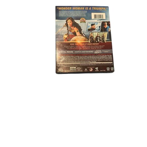 Warner Brothers Wonder Woman Blu-ray DVD Digital HD - Picture 3 of 5